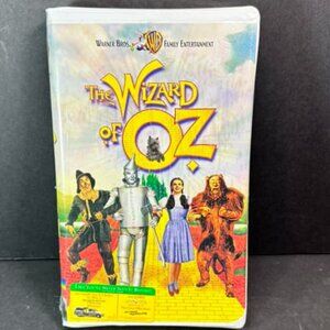 Sealed New The Wizard of OZ VHS watermarked